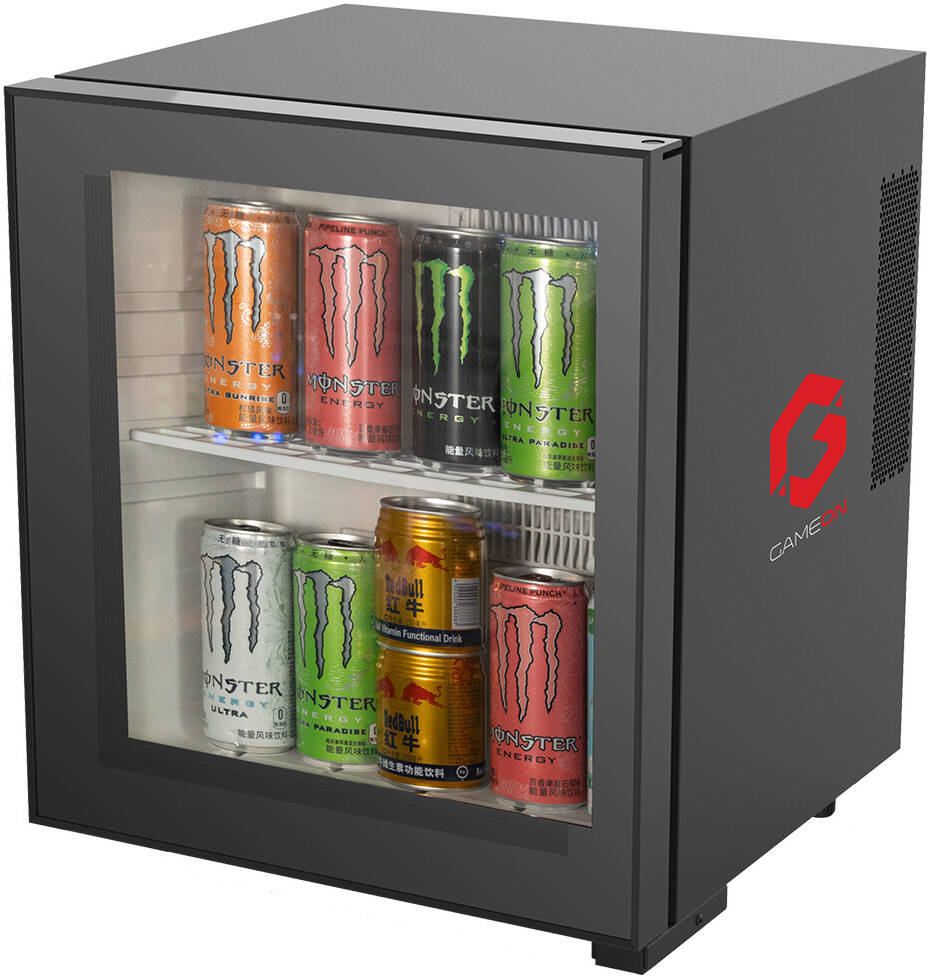 GAMEON Frostbite Mini Gaming Fridge 30L GAMEON Frostbite Mini Gaming Fridge 30L